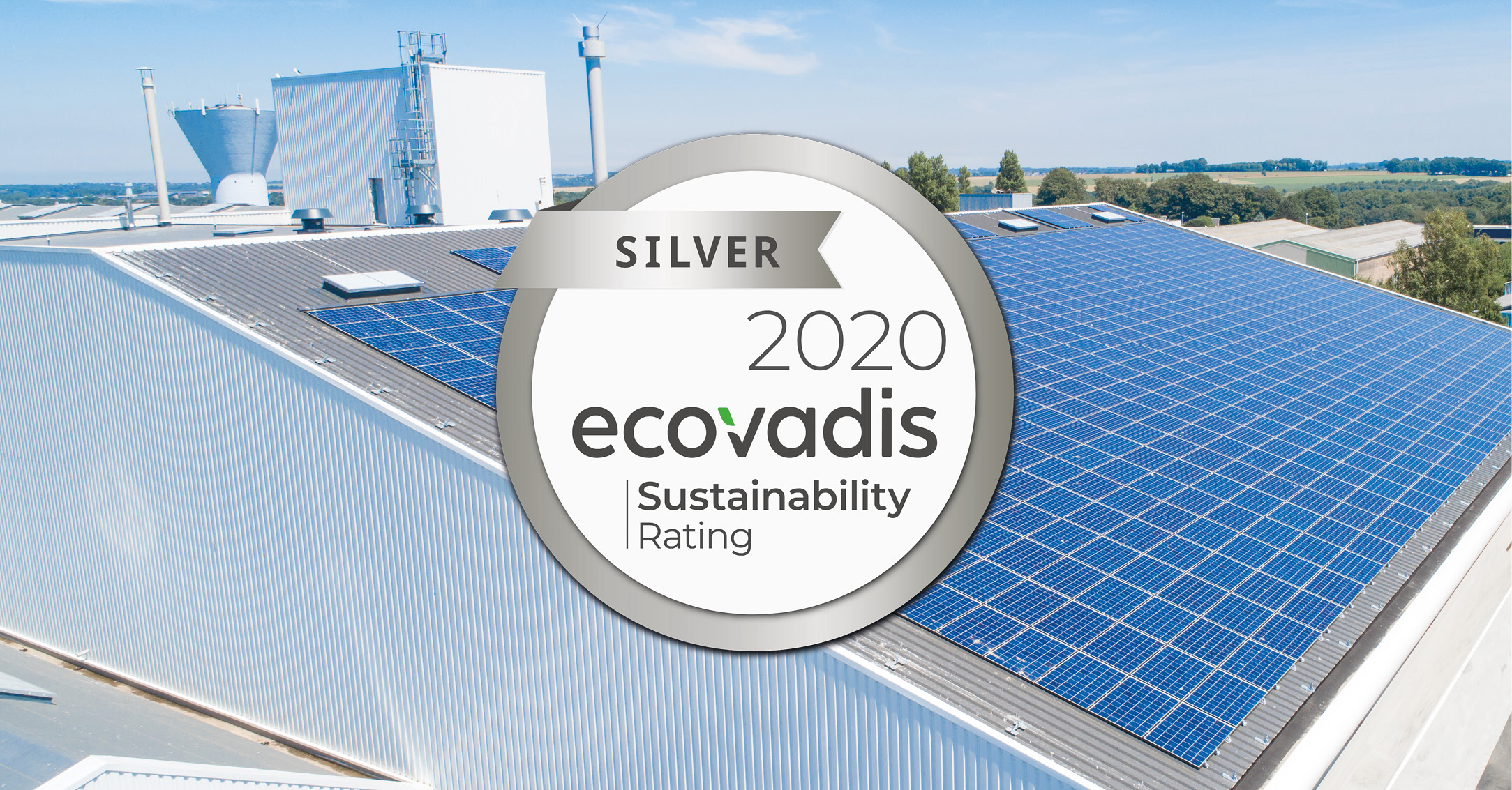 OLVEA Green Technologies has obtained the Silver status by Ecovadis! 1