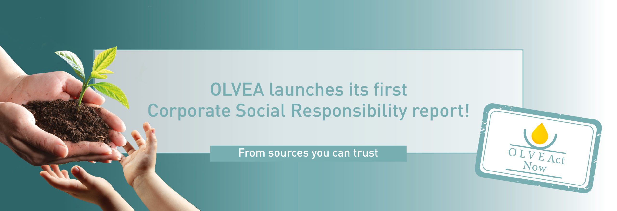 OLVEAct Now - Corporate social responsibility - Performance report - 2019-2020