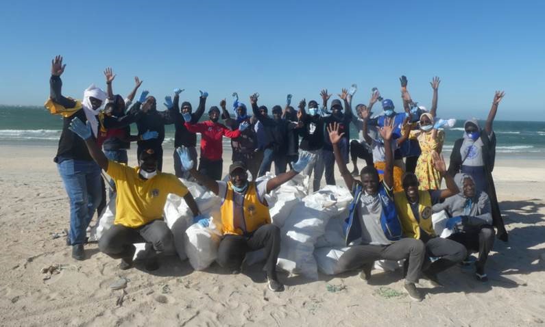 MauritaVie - Collecte des déchets en Mauritanie