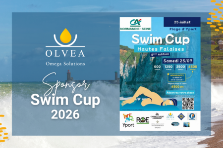 OLVEA Omega Solutions Partners with the Swim Cup Hautes Falaises 2026 in Yport